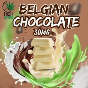Belgian Chocolate 30mg High Bites