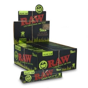 Raw Black Organic Hemp
