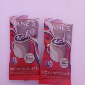 Janes Hot Chocolate 50mg