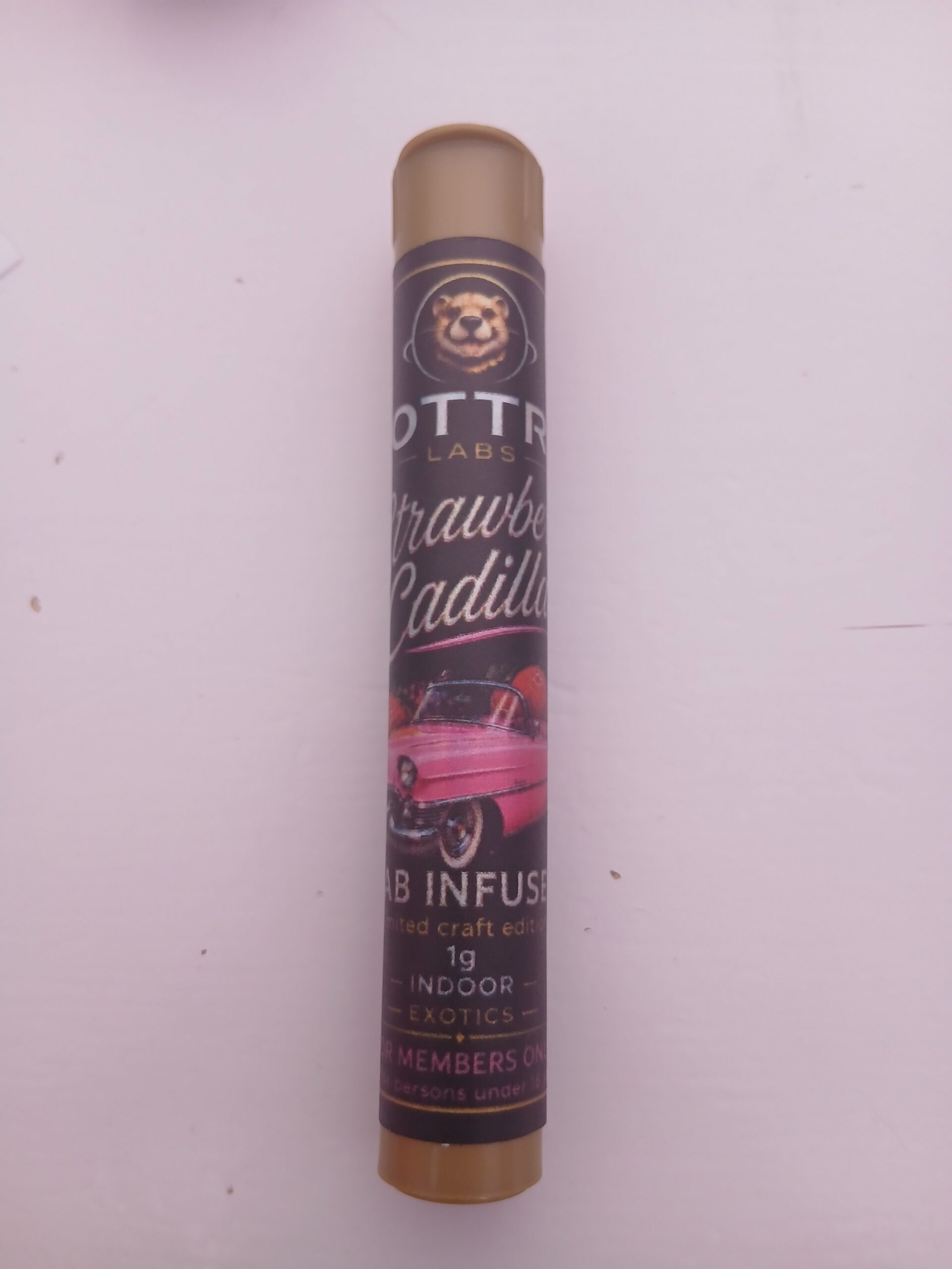 OTTR Strawberry Cadillac Dab Infused