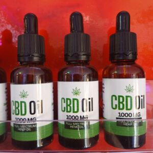 CBD 30ml 1000mg oil