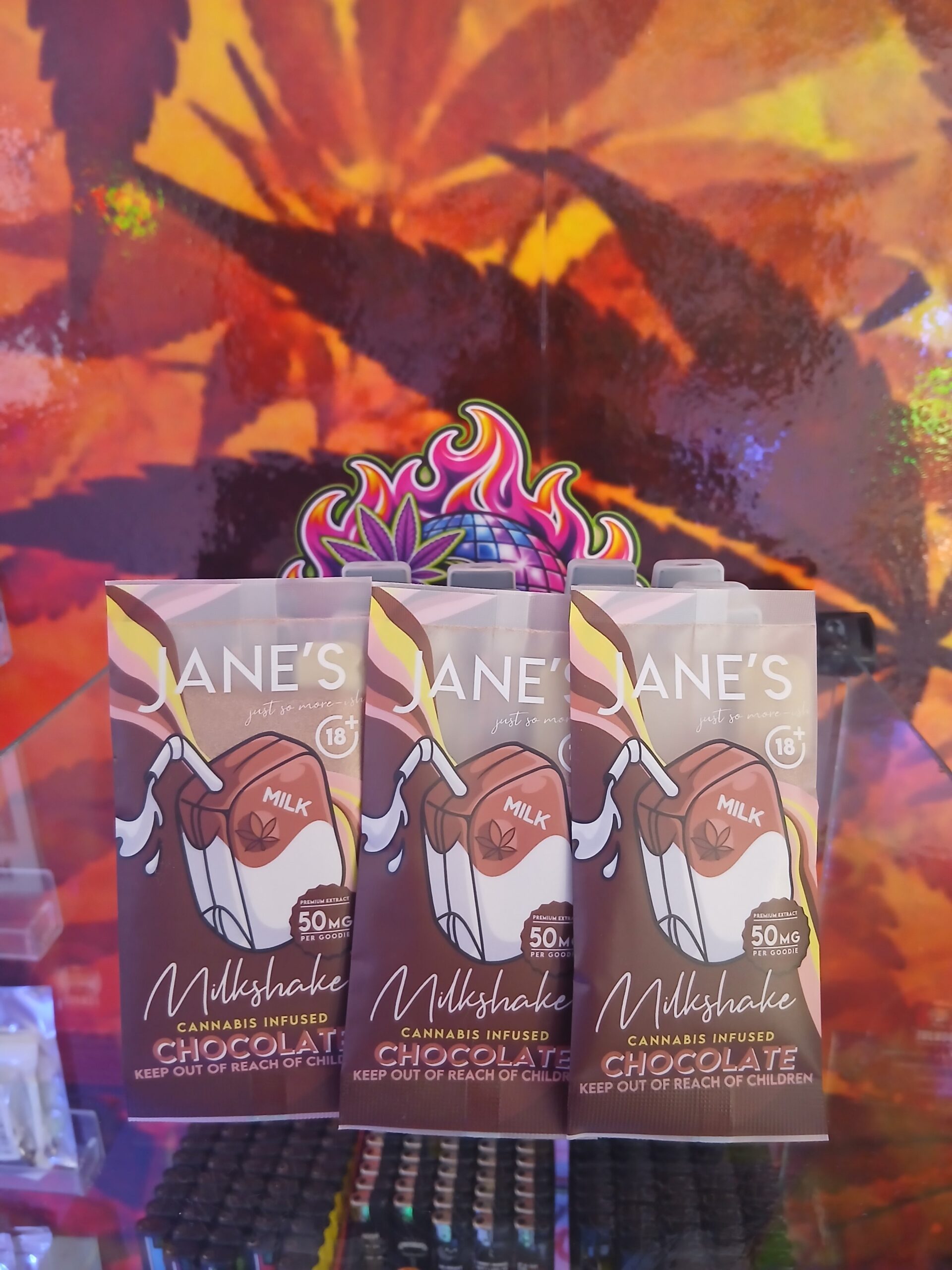 Janes Milkshake 50mg