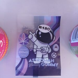 Astroman Blueberry Gummy 200mg