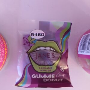 Grape Gummie Donut 200mg