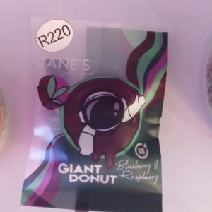 Blueberry & Raspberry Giant Donut 300mg