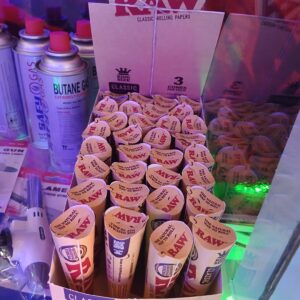 Raw Classic Cones