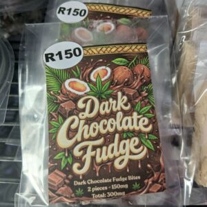 Dark Chocolate Fudge 300mg