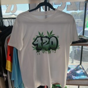 420 Custom Tee Small
