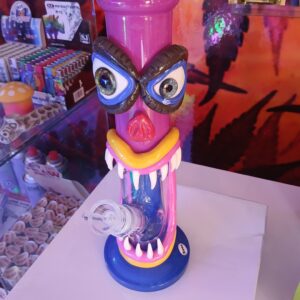 Custom Face Glass Bong