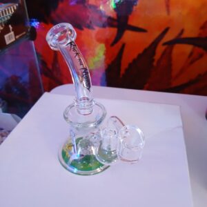 Rick and Morty Glass Dab Rig