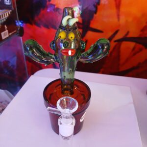 Cactus Glass Bong