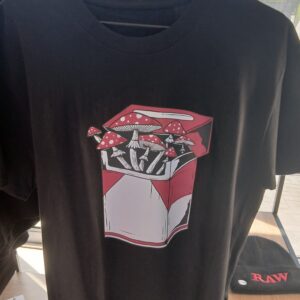 Mush Box Tee Small