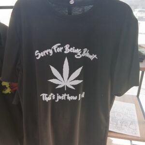 Sorry for being Blunt Tee Medium