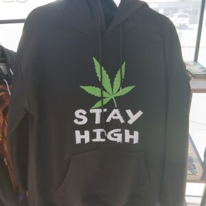 Stay High Hoodie Medium