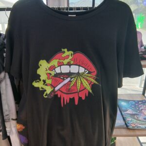 Blunt Lips Tee Small