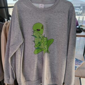 Alien Sweater Medium