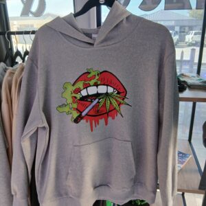 Blunt Lips Hoodie Large