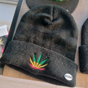 Irie Weed Leaf Beanie