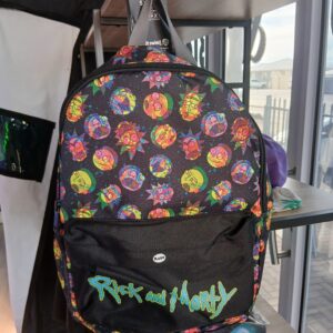 Rick and Morty Backpack