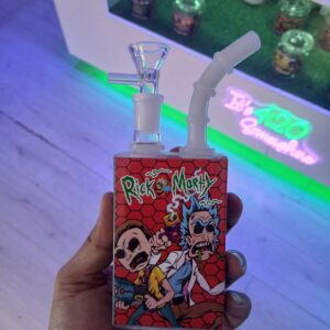 Rick and Morty Juicebox Bong