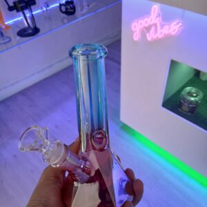 Colorful Glass Bong