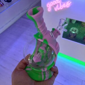 Astro Man Silicon Bong