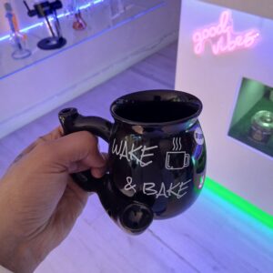 Wake and Bake Mug Bong