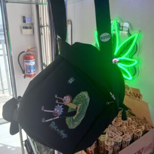 Rick and Morty Sling Bag