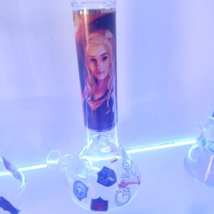 Game of Thrones Glass Bong